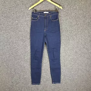 Nobody Denim Womens Jeans Size 29 Blue Skinny Leg High Rise - Picture 1 of 8
