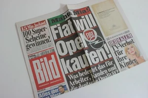 BILDzeitung 24.04.2009 April 24.4.2009 Geschenk für besondere Anlässe - Picture 1 of 2