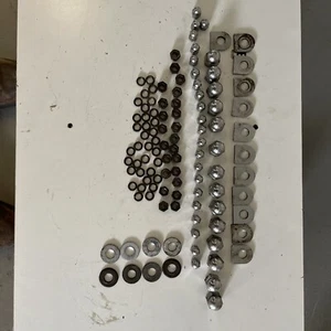 1963 Jaguar XKE Cylinder Head Nuts And Washers - Picture 1 of 8