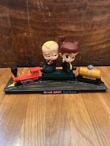 Boss Baby Family Business Ted & Tina Maquette Cast Crew Gift Collectible Statue - Picture 1 of 9