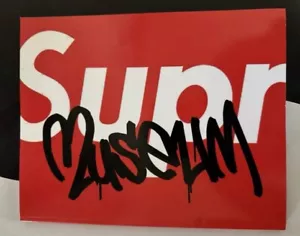Supreme Museum Book 1/200 Very RARE!!! - Picture 1 of 3
