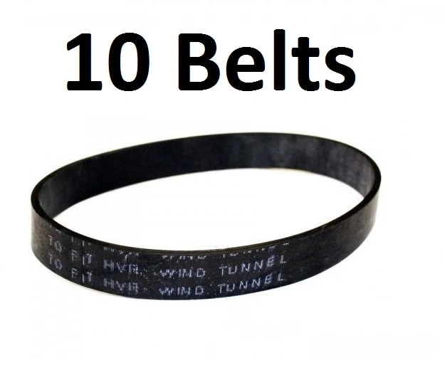 10 Vacuum Belts for Hoover 38528-033 WindTunnel 562932001 AH20080