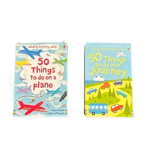 50 Things To Do - Children’s Kids Picture Card Games Bundle Lot - Picture 1 of 5