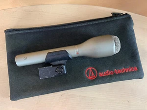 AUDIO-TECHNICA AT802 Interview Mikrofon Mikrofon dynamisch omnidirektional Omni - Bild 1 von 6