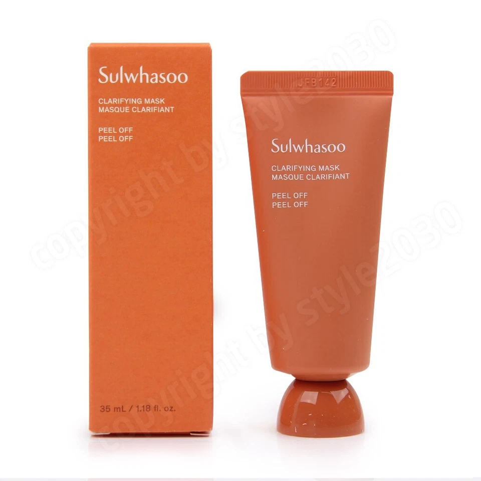 Sulwhasoo Clarifying Mask 35ml Masks Peel Off New Version - Image 1 of 1