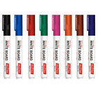 Pack of 8 Assorted Whiteboard Markers Pens sets in Bullet Tip,Full Colour set-8