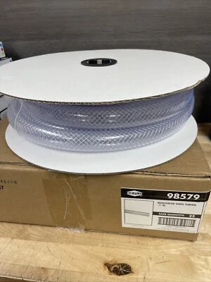 EZ-FLO 1-in Inner Diameter 98579 PVC Reinforced Braided Vinyl Tubing 25ft New - Image 1 of 4