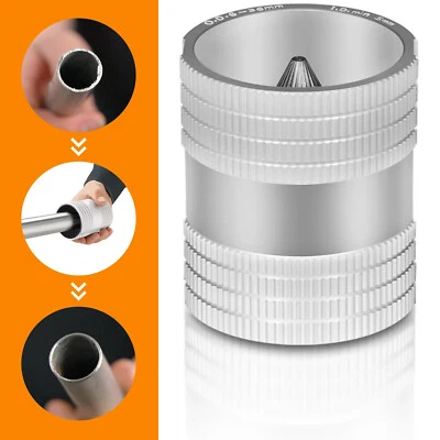 29983/223S Copper Stainless Steel Pipe Reamer, 1/4"~1-1/4" Inner/Outer Reamer - Image 1 of 4