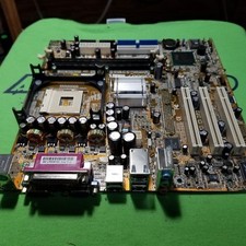 FIC VC37-L Intel Sockel 478 Motherboard PCI IDE VGA USB RJ-45 DDR RAM