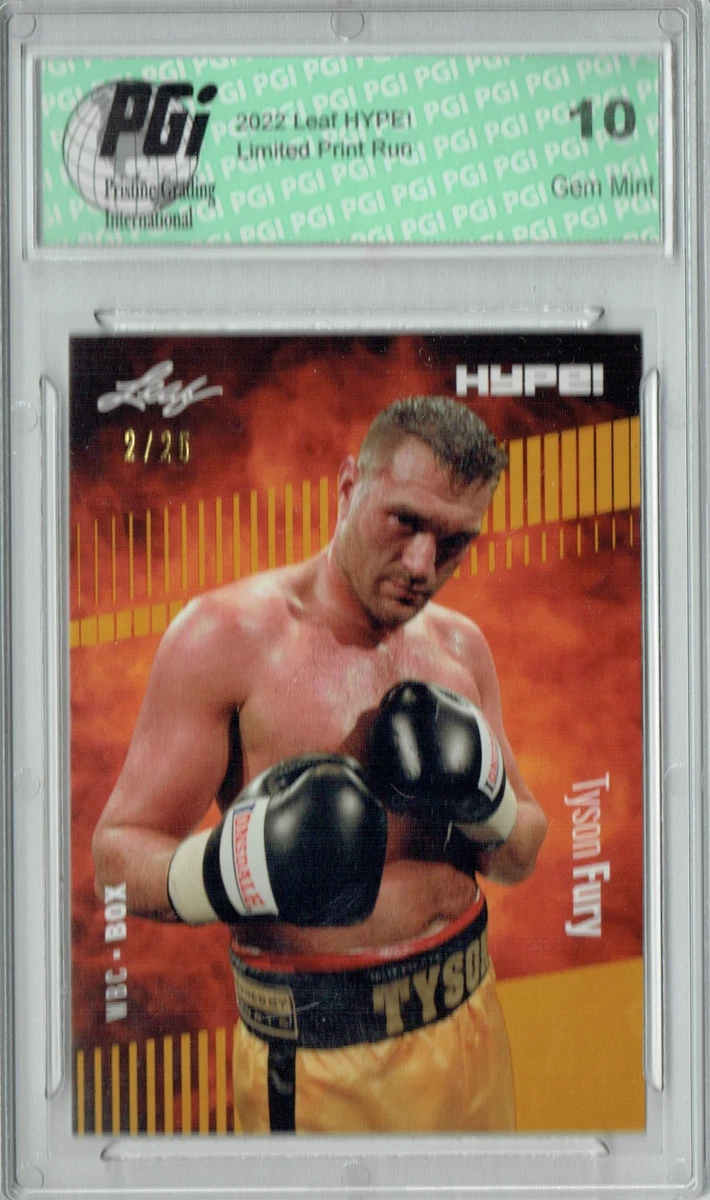 Tyson Fury Trading Cards for sale | eBay