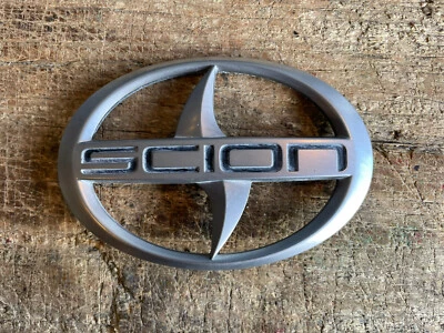 2008-2014 Scion XD Rear Tailgate Emblem Logo OEM - Image 1 of 2