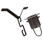 Metal Cup Rain Chain Set for Water Diversion & Home Display