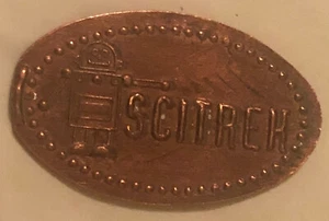 Scitrek Pressed Elongated Penny PP3 - Picture 1 of 1