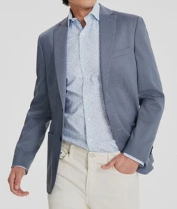 Bar III Men's Blue Slim-Fit Slim-Fit Knit Sport Coat Suit Jacket Size 38R - Picture 1 of 1