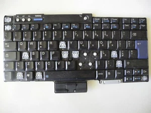 Tastiera IBM Thinkpad R500 R60 R60e R61 R61e R61i T500 T60 T61 T61p 39T7191 - Imagen 1 de 2