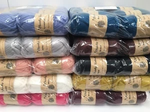 New chunky yarn 80% acrylic 20% polyester super bulky wool 5 x 60g balls 7mm - Picture 1 of 11
