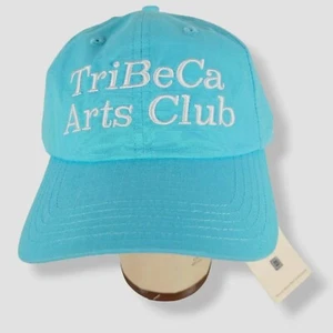 Advisory Board Crystals Abc Hat Tribeca Art Club Light Blue Cap NWT - Picture 1 of 12
