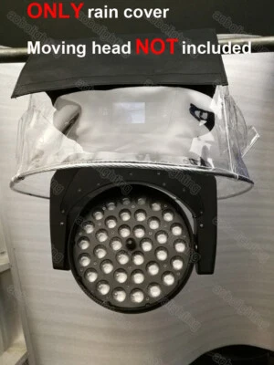 Outdoor disco dj LED Moving Head Stage Lighting Rain cover for martin MAC Aura - Image 1 of 4
