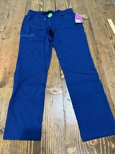Healing Hands Scrubs Men’s Daniel Utility Drawstring Pant Size Small Navy NWT - Picture 1 of 8
