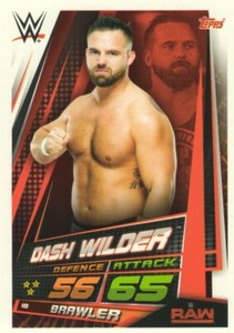 2019 WWE Slam Attax UNIVERSE - RAW SMACKDOWN NXT LEGENDS & 205 LIVE cards 