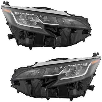DEPO Headlight Set For 2021 2022 2023 Toyota Sienna LE XLE TO2502306 TO2503306 - Image 1 of 4