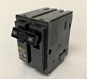 Interruptor circuito de 2 polos Square D HOM230 30A - Imagen 1 de 3