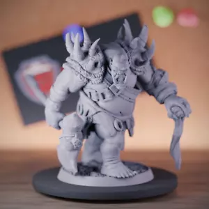 Ogre Miniature Dungeons and Dragons Mini DnD 5e TTRPG Pathfinder - Picture 1 of 8