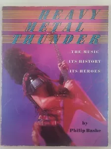 Heavy Metal Thunder: Die Musik, ihre Geschichte, ihre Helden von Philip Bashe - Bild 1 von 7