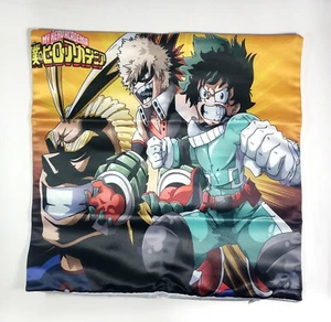 My Hero Academia 12" x 12" Anime Pillow Case (Case only)  New - Picture 1 of 4