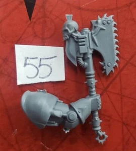 Chaos Terminator Squad Warhammer 40k bits Chaos Space Marines - Picture 1 of 58