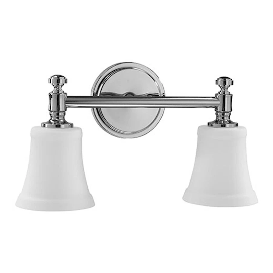 Tocador Quorum 2 Light Satin Opal, Cromo - 5122-2-14 Foto 1 de 1