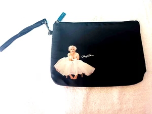 Marilyn Monroe Sexy Hair Cosmetic Bag Wristlet - Picture 1 of 5