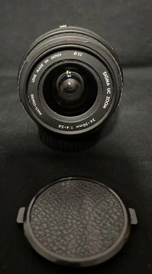 Sigma uc zoom 24-50mm F4-5.6 From JAPAN Nikon Mount - Image 1 of 4