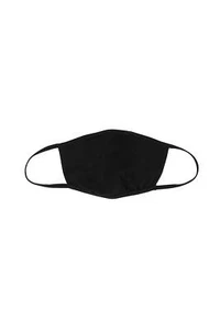 Bella Canvas 2-Ply Sewn Mask, Adult, Black - Picture 1 of 1