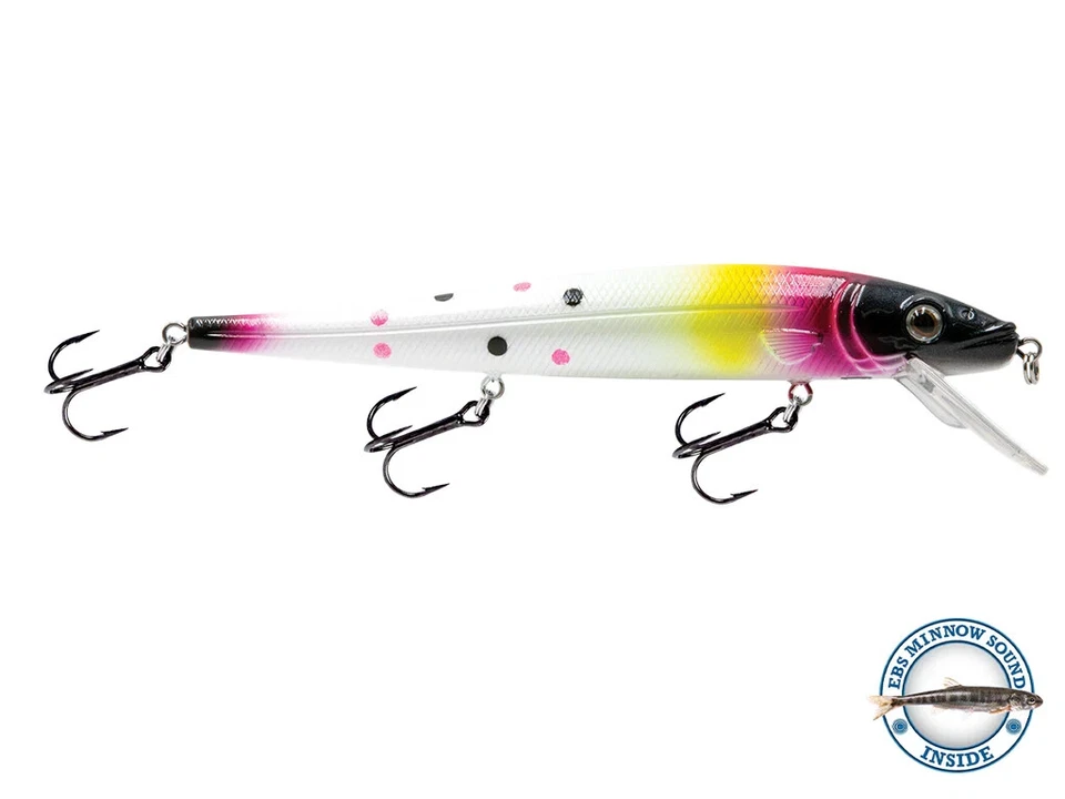 Livingston Lures EBS Walleye 136 Crankbait   (Wonder Bread) - Image 1 of 1