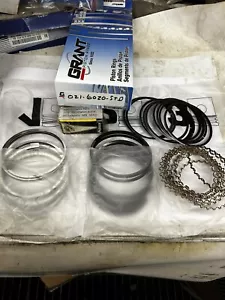 FITS JAGUAR XJS 5343cc V12 90mm OHC 1971-1992 PISTON RING SET 021-6020-STD - Foto 1 di 1