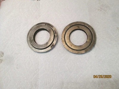 Par de sellos de fieltro grasa rueda delantera Buick Oldsmobile 1934-1940 reemplazo GM 1317094 Foto 1 de 2