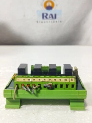 PHOENIX CONTACT TYP UMK-SE 11,25-1 TERMINAL INTERFACE MODULE UMKSE11251 FREESHIP - Image 1 of 4