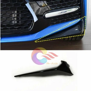 Glossy Black Front Left Bumper Moulding Trim For Toyota Corolla SE XSE 2020-2022 - Bild 1 von 12