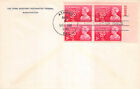 977 3C Moina Michael Plate Block Oversized 3Rd Assistant Postmaster Gen. [54176]
