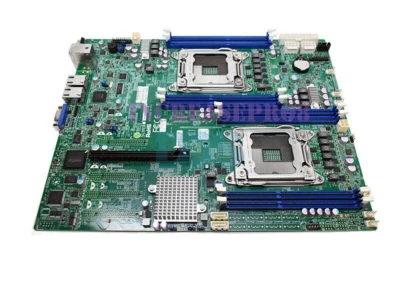 Supermicro X9DRD-LF system board LGA2011 CPU DDR3 Memory Motherboard Intel - Image 1 of 2