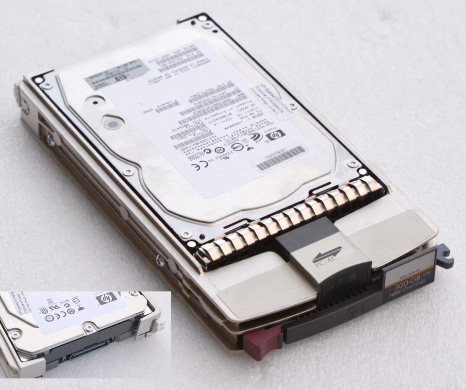 146GB 15K HDD FESTPLATTE BF300DASTH HGS-HUS156030VLF40 40-PIN FIBRE CHANNEL V303 - Bild 1 von 1