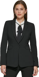 Women'S Business Casual Blazer - Picture 1 of 7