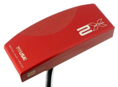 Cure X2 Tour Putter Steel Shaft 80cm Length Winn/Cure Grip - Image 1 of 4