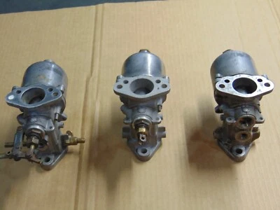 Austin Healey MGB Triumph - Paquete - 3 SU AUC 6020 H4 carbohidratos - piezas/reconstrucción caja S3 #3 Foto 1 de 4