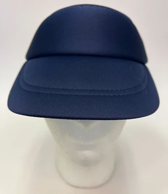 Poly VISOR Foam Polyester Terry Cloth Lining w/ Adjustable Strap Plastic Buckle - Image 1 of 4