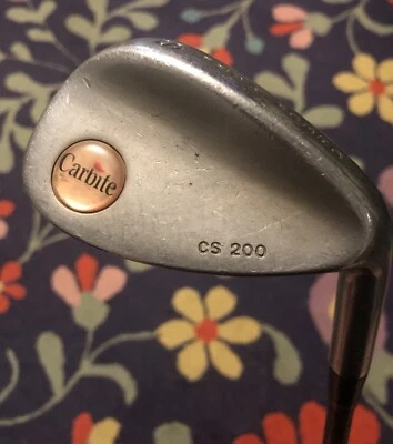 Carbite 	Check Mate CS 200	Sand Wedge 	Right Handed 35" Graphite Shaft 55* - Image 1 of 4