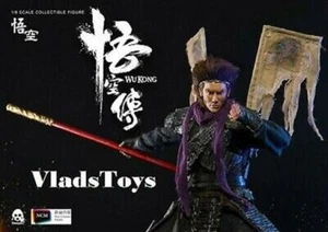 Figura de acción Wu Kong Eddie Peng Yu-Yan escala 1/6 ThreeZero 3Z0080 EE. UU. - Imagen 1 de 10