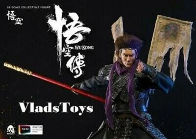 Figura de acción Wu Kong Eddie Peng Yu-Yan escala 1/6 ThreeZero 3Z0080 EE. UU. Foto 1 de 4