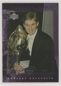 1999-00 Upper Deck Gretzky Exclusive Wayne Gretzky #46 HOF